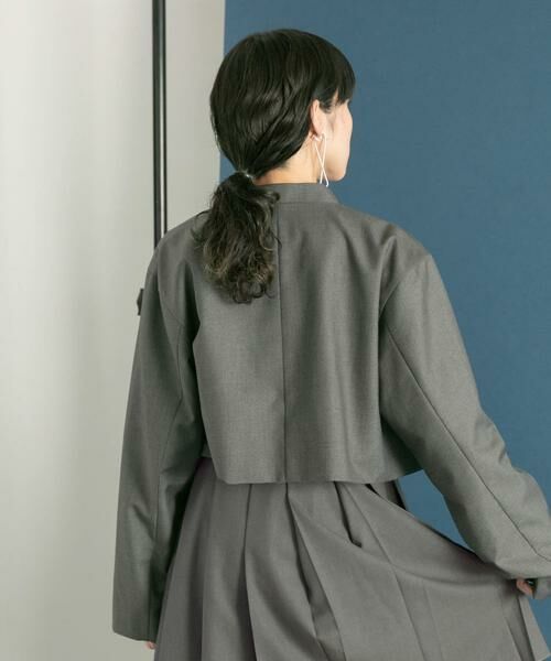 KBF / ケービーエフ その他アウター | クロップドホックジャケット | 詳細22