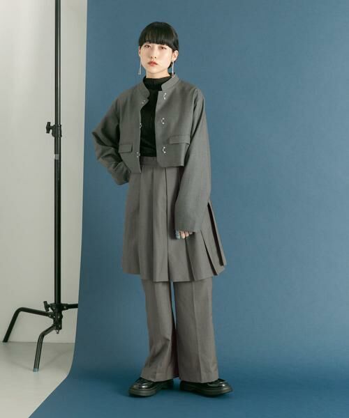 KBF / ケービーエフ その他アウター | クロップドホックジャケット | 詳細23