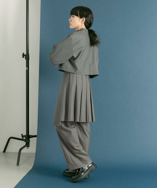 KBF / ケービーエフ その他アウター | クロップドホックジャケット | 詳細24