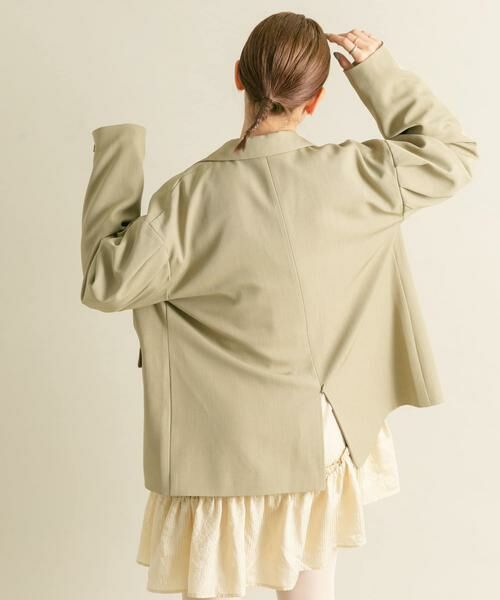 KBF / ケービーエフ その他アウター | ショルダータックBIGジャケット | 詳細4