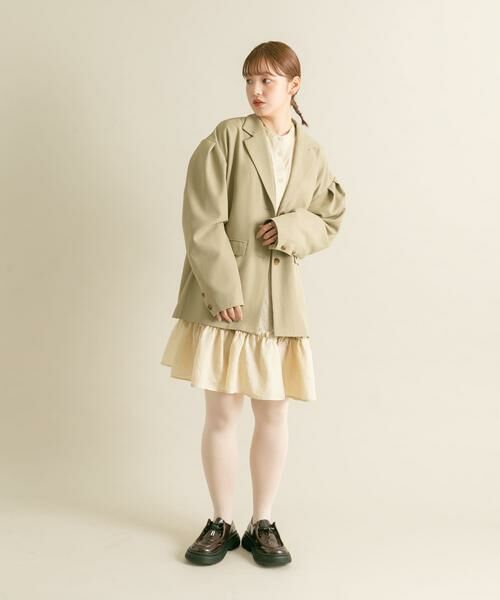 KBF / ケービーエフ その他アウター | ショルダータックBIGジャケット | 詳細5