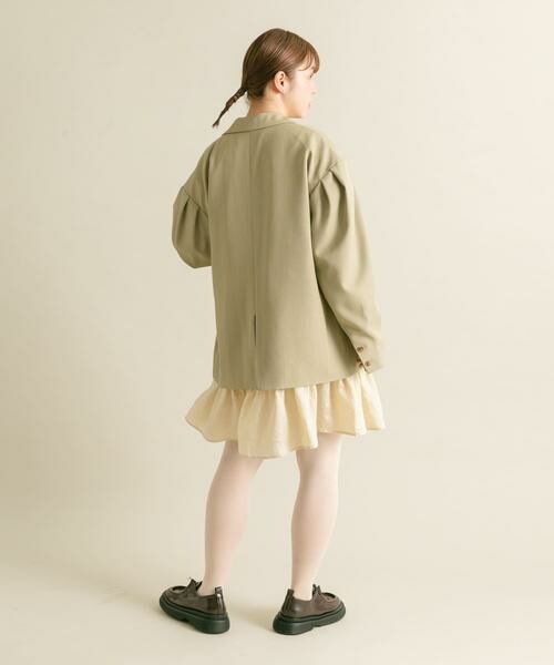 KBF / ケービーエフ その他アウター | ショルダータックBIGジャケット | 詳細7