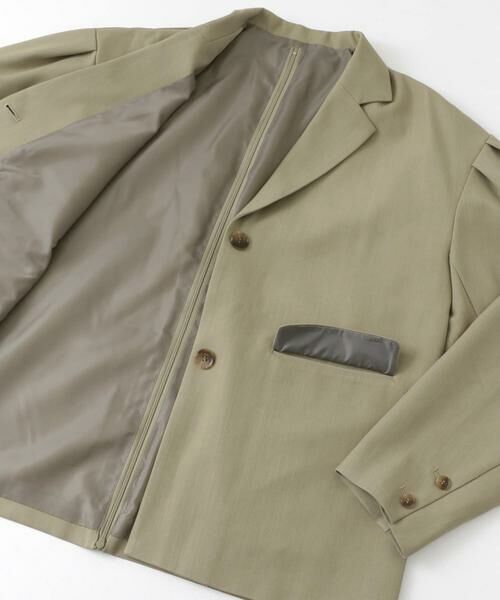 KBF / ケービーエフ その他アウター | ショルダータックBIGジャケット | 詳細9