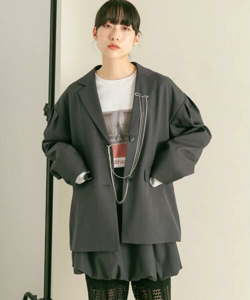 KBF / ケービーエフ その他アウター | ショルダータックBIGジャケット | 詳細15