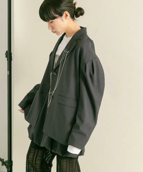 KBF / ケービーエフ その他アウター | ショルダータックBIGジャケット | 詳細16