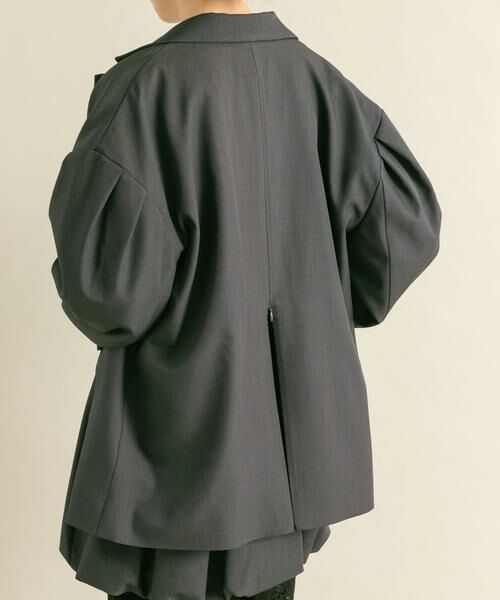 KBF / ケービーエフ その他アウター | ショルダータックBIGジャケット | 詳細17