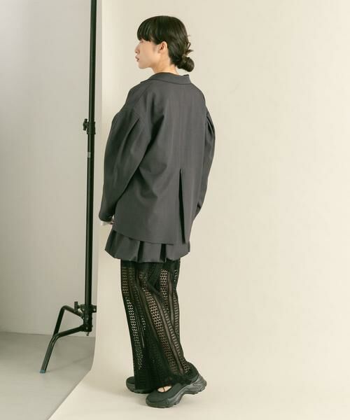 KBF / ケービーエフ その他アウター | ショルダータックBIGジャケット | 詳細18