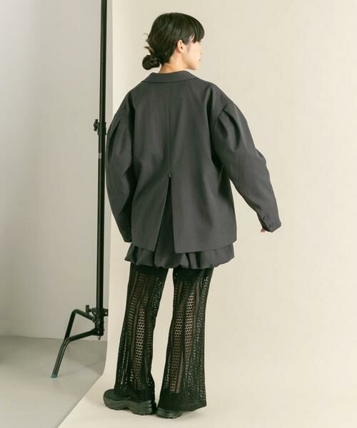 KBF / ケービーエフ その他アウター | ショルダータックBIGジャケット | 詳細19