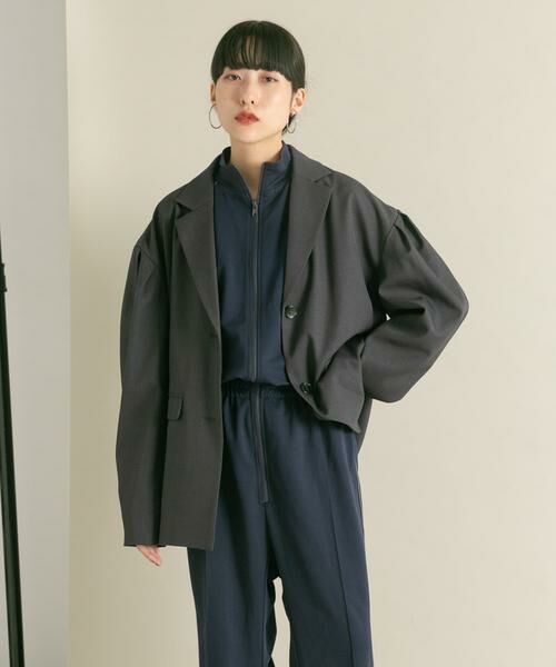 KBF / ケービーエフ その他アウター | ショルダータックBIGジャケット | 詳細20