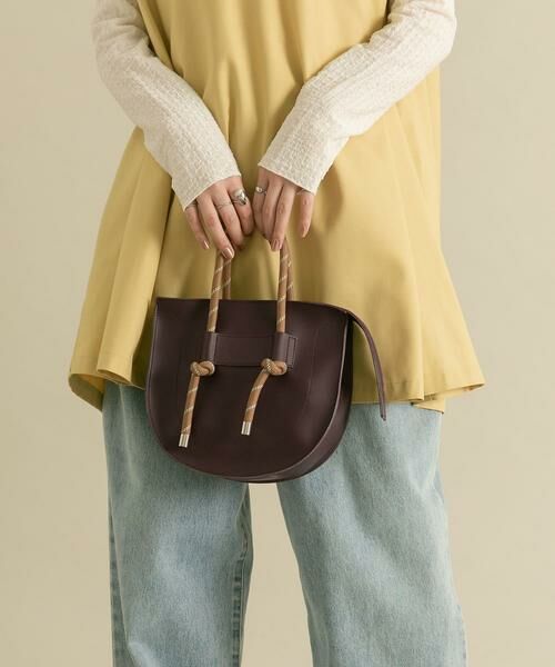 KBF / ケービーエフ ハンドバッグ | ロープハンドBAG | 詳細2