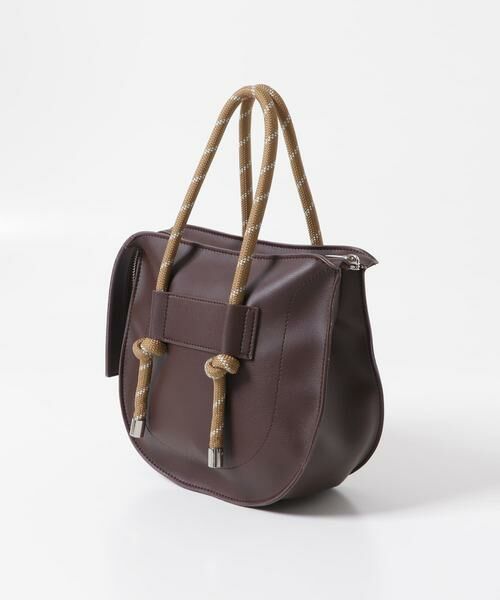 KBF / ケービーエフ ハンドバッグ | ロープハンドBAG | 詳細4