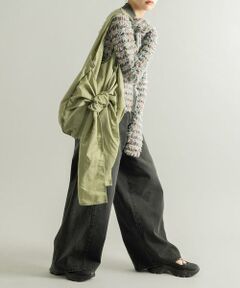 KBF / ケービーエフ ショルダーバッグ | アレンジリボンナイロンBAG