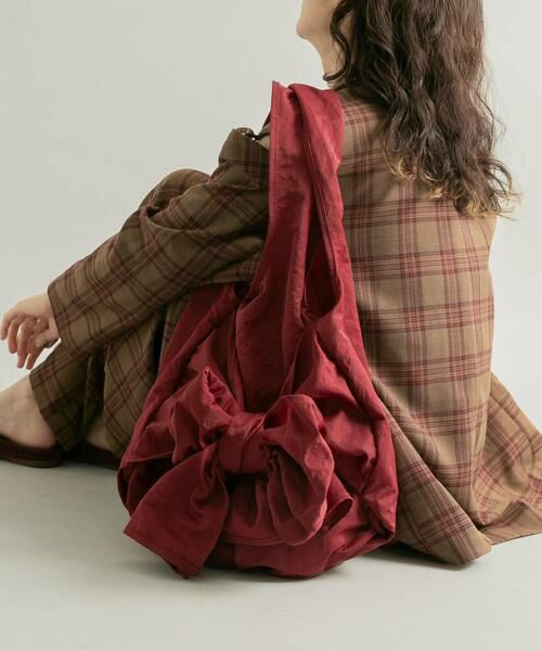 KBF / ケービーエフ ショルダーバッグ | アレンジリボンナイロンBAG | 詳細1