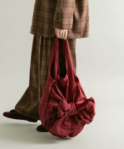 KBF / ケービーエフ ショルダーバッグ | アレンジリボンナイロンBAG | 詳細3