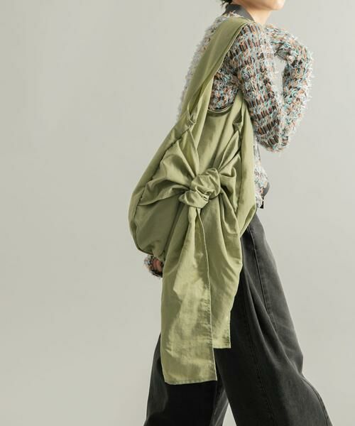 KBF / ケービーエフ ショルダーバッグ | アレンジリボンナイロンBAG | 詳細9