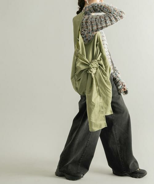 KBF / ケービーエフ ショルダーバッグ | アレンジリボンナイロンBAG | 詳細10