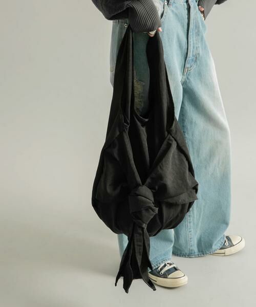 KBF / ケービーエフ ショルダーバッグ | アレンジリボンナイロンBAG | 詳細15