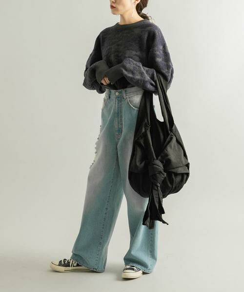 KBF / ケービーエフ ショルダーバッグ | アレンジリボンナイロンBAG | 詳細17