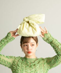 KBF / ケービーエフ ハンドバッグ | ワンハンドルパファーナイロンBAG