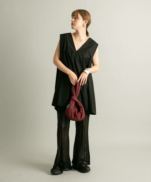 KBF / ケービーエフ ハンドバッグ | ワンハンドルパファーナイロンBAG | 詳細4