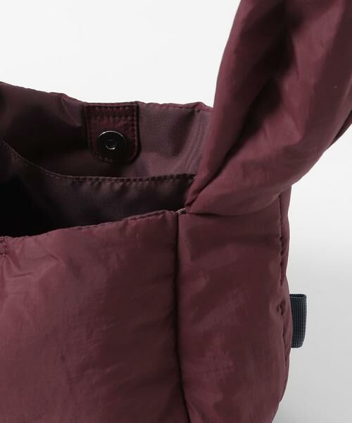 KBF / ケービーエフ ハンドバッグ | ワンハンドルパファーナイロンBAG | 詳細7