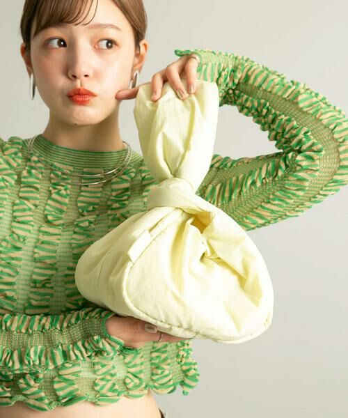 KBF / ケービーエフ ハンドバッグ | ワンハンドルパファーナイロンBAG | 詳細8