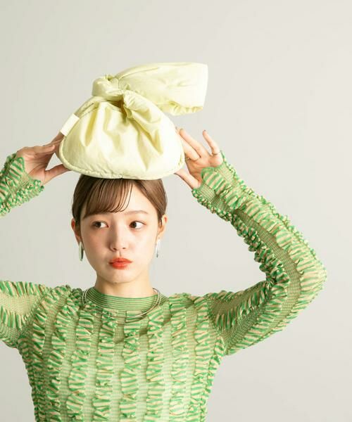 KBF / ケービーエフ ハンドバッグ | ワンハンドルパファーナイロンBAG | 詳細9