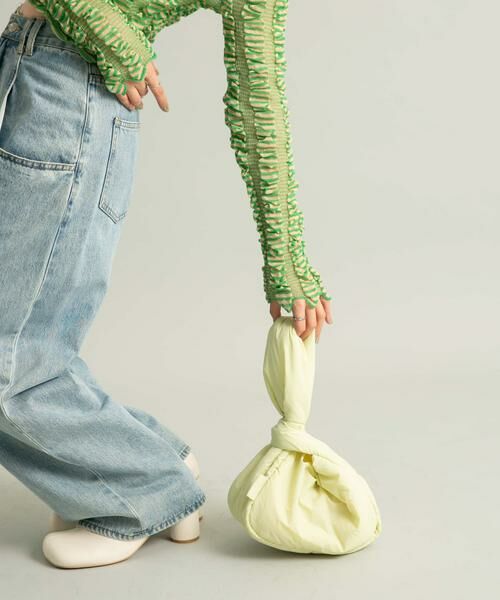 KBF / ケービーエフ ハンドバッグ | ワンハンドルパファーナイロンBAG | 詳細11