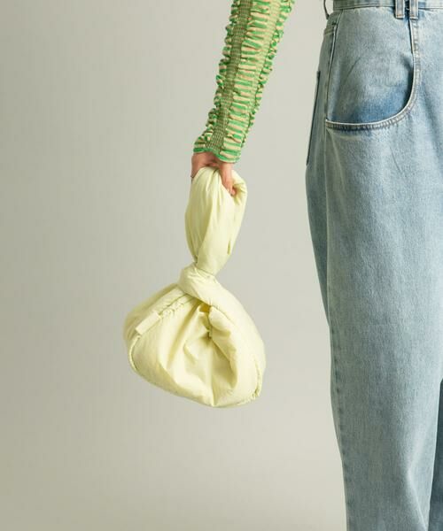 KBF / ケービーエフ ハンドバッグ | ワンハンドルパファーナイロンBAG | 詳細12