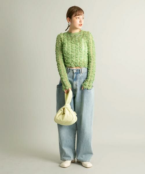 KBF / ケービーエフ ハンドバッグ | ワンハンドルパファーナイロンBAG | 詳細13