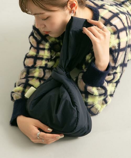 KBF / ケービーエフ ハンドバッグ | ワンハンドルパファーナイロンBAG | 詳細17