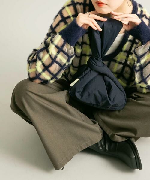 KBF / ケービーエフ ハンドバッグ | ワンハンドルパファーナイロンBAG | 詳細18