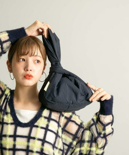 KBF / ケービーエフ ハンドバッグ | ワンハンドルパファーナイロンBAG | 詳細19