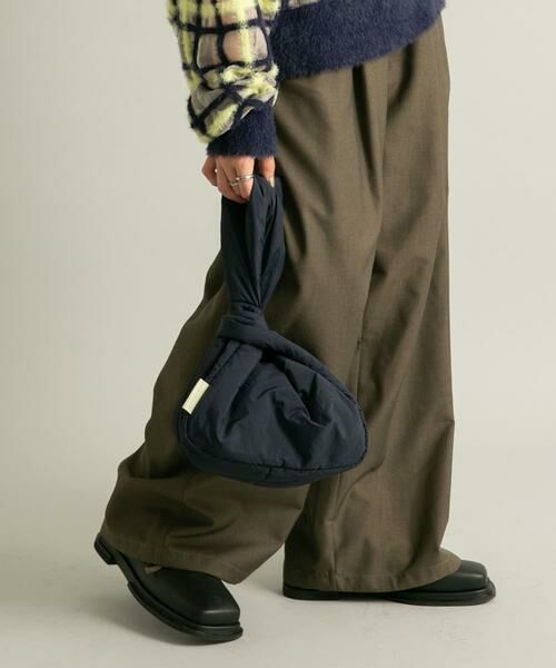 KBF / ケービーエフ ハンドバッグ | ワンハンドルパファーナイロンBAG | 詳細20