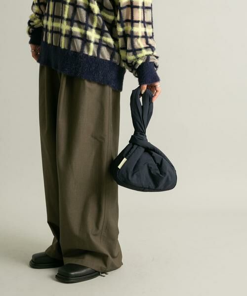 KBF / ケービーエフ ハンドバッグ | ワンハンドルパファーナイロンBAG | 詳細21