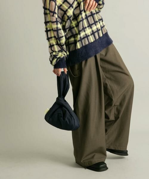 KBF / ケービーエフ ハンドバッグ | ワンハンドルパファーナイロンBAG | 詳細22