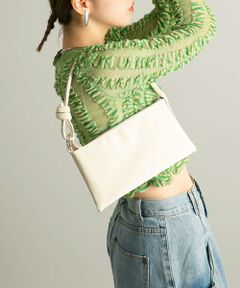 KBF / ケービーエフ ショルダーバッグ | ハンドルデザインショルダーBAG