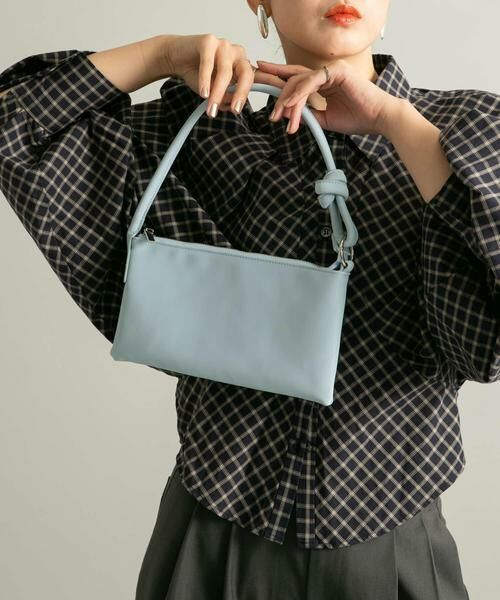 KBF / ケービーエフ ショルダーバッグ | ハンドルデザインショルダーBAG | 詳細1