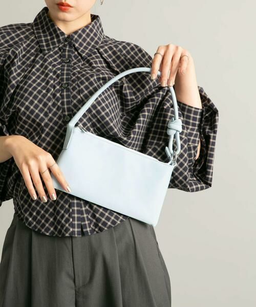 KBF / ケービーエフ ショルダーバッグ | ハンドルデザインショルダーBAG | 詳細3