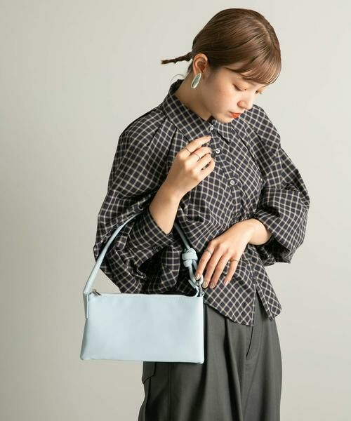 KBF / ケービーエフ ショルダーバッグ | ハンドルデザインショルダーBAG | 詳細4