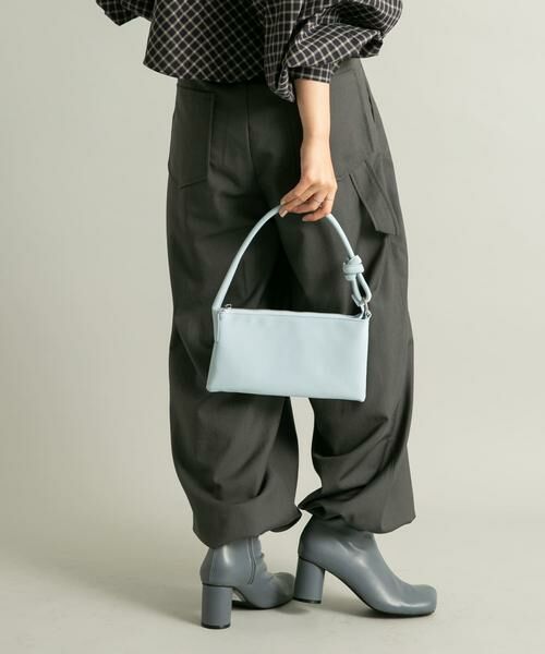 KBF / ケービーエフ ショルダーバッグ | ハンドルデザインショルダーBAG | 詳細5