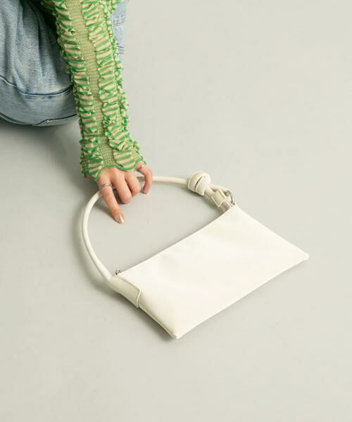 KBF / ケービーエフ ショルダーバッグ | ハンドルデザインショルダーBAG | 詳細11