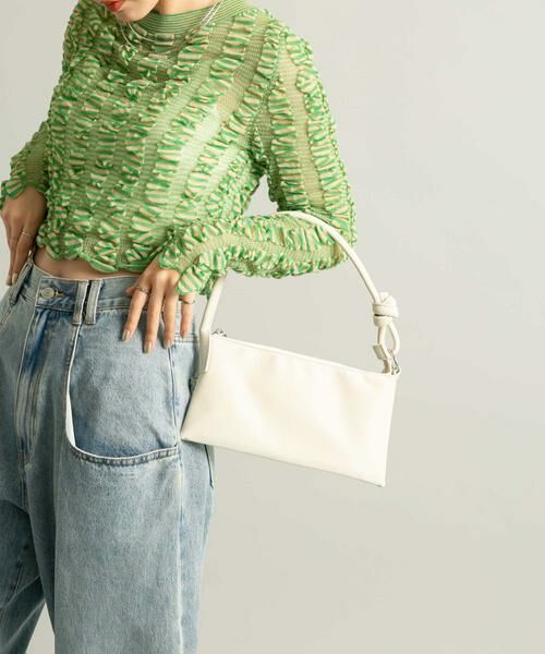 KBF / ケービーエフ ショルダーバッグ | ハンドルデザインショルダーBAG | 詳細13