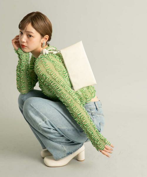 KBF / ケービーエフ ショルダーバッグ | ハンドルデザインショルダーBAG | 詳細14