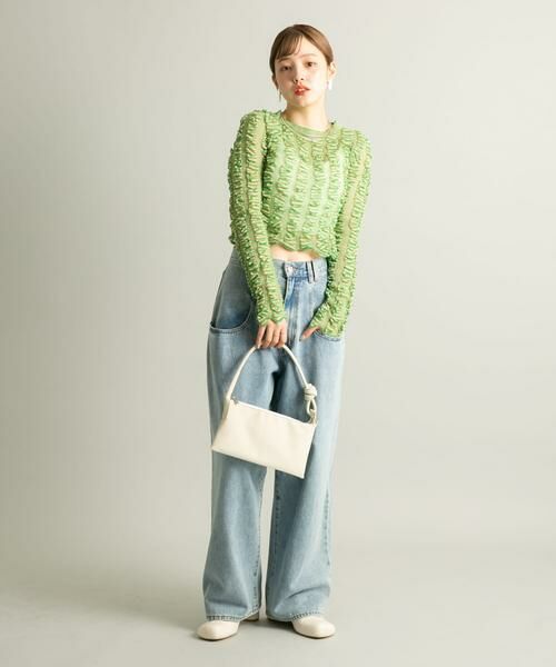 KBF / ケービーエフ ショルダーバッグ | ハンドルデザインショルダーBAG | 詳細15