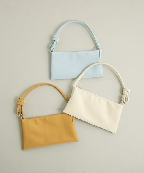 KBF / ケービーエフ ショルダーバッグ | ハンドルデザインショルダーBAG | 詳細16