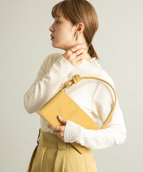 KBF / ケービーエフ ショルダーバッグ | ハンドルデザインショルダーBAG | 詳細19