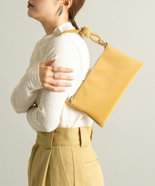 KBF / ケービーエフ ショルダーバッグ | ハンドルデザインショルダーBAG | 詳細20