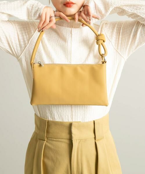 KBF / ケービーエフ ショルダーバッグ | ハンドルデザインショルダーBAG | 詳細21