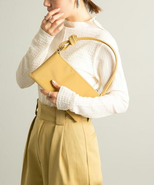 KBF / ケービーエフ ショルダーバッグ | ハンドルデザインショルダーBAG | 詳細22